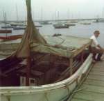  African Queen at the Causeway, West Mersea --- the motor lifeboat from S.S. SUEVIC.  NOL_013